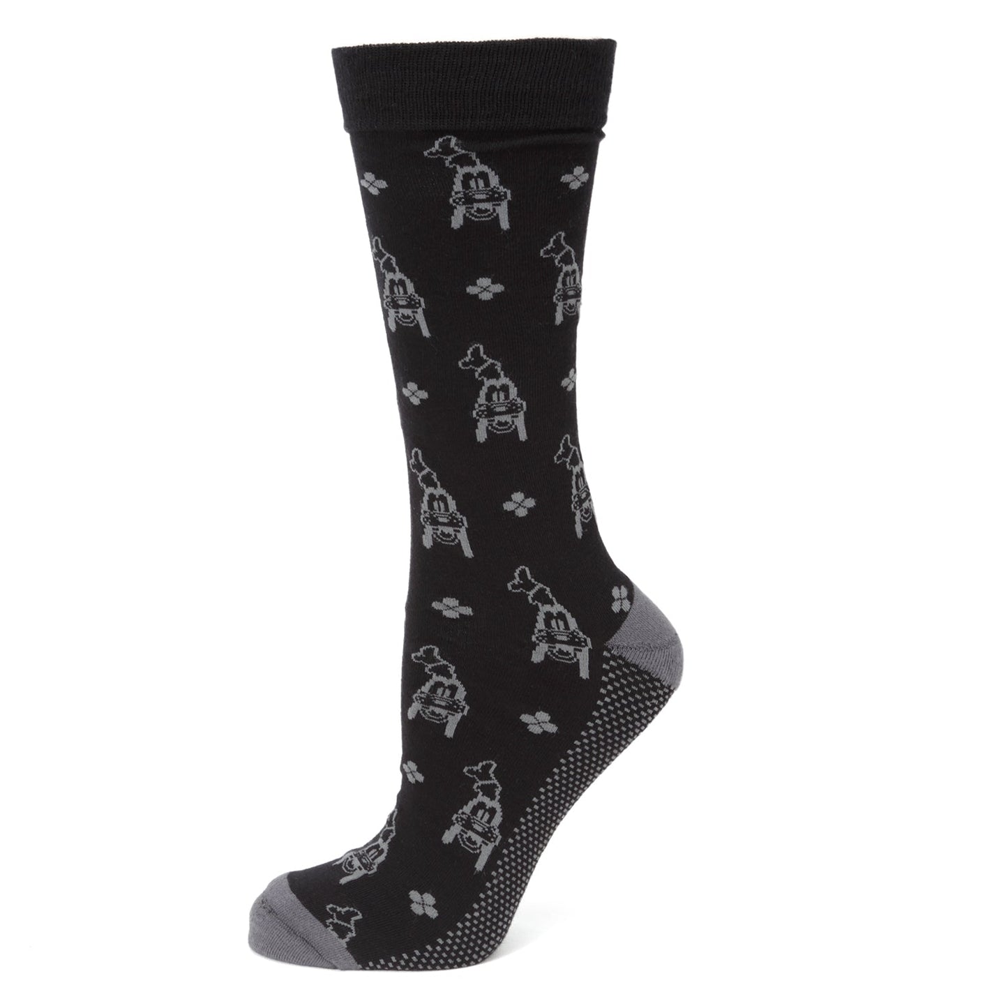 Disney Goofy Socks & Mickey Mouse Blue Lapel Pin Gift Set