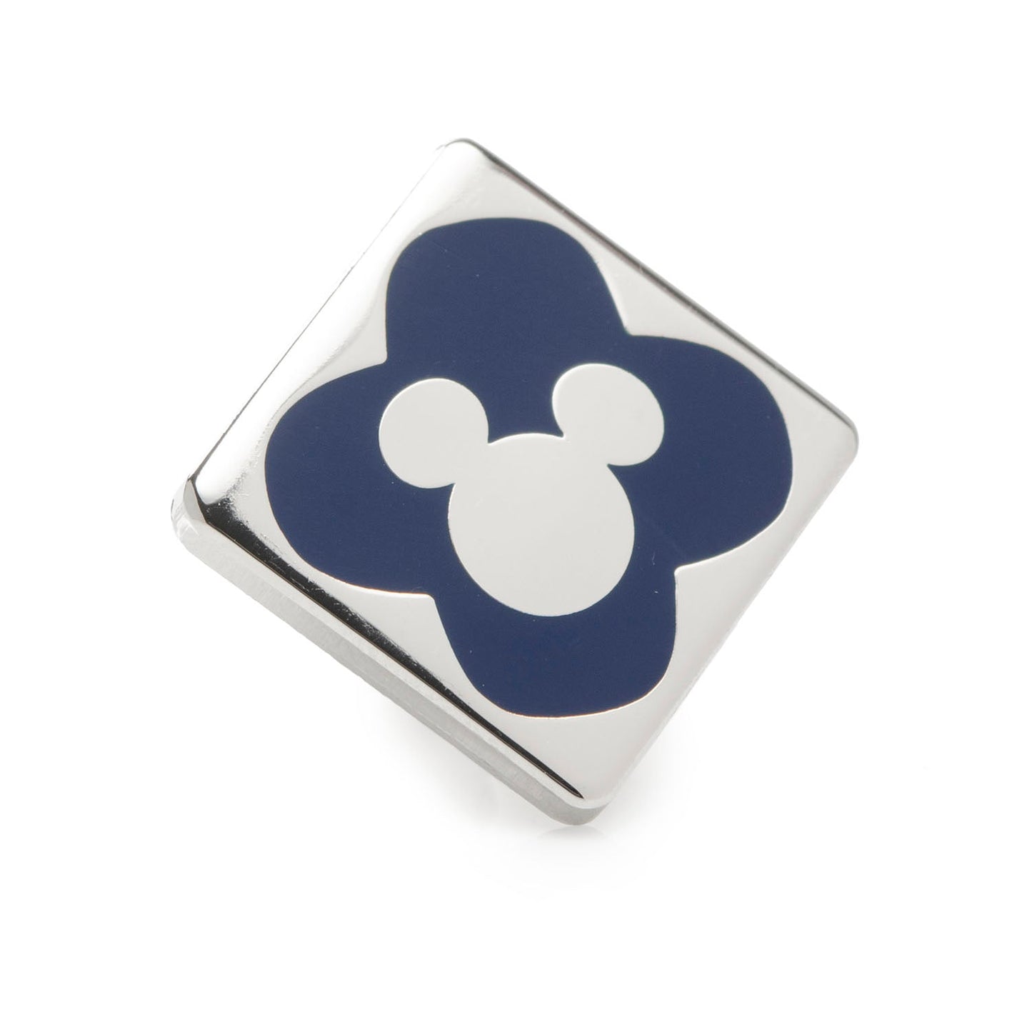 Disney Mickey Mouse Dot Socks and Blue Lapel Pin Gift Set