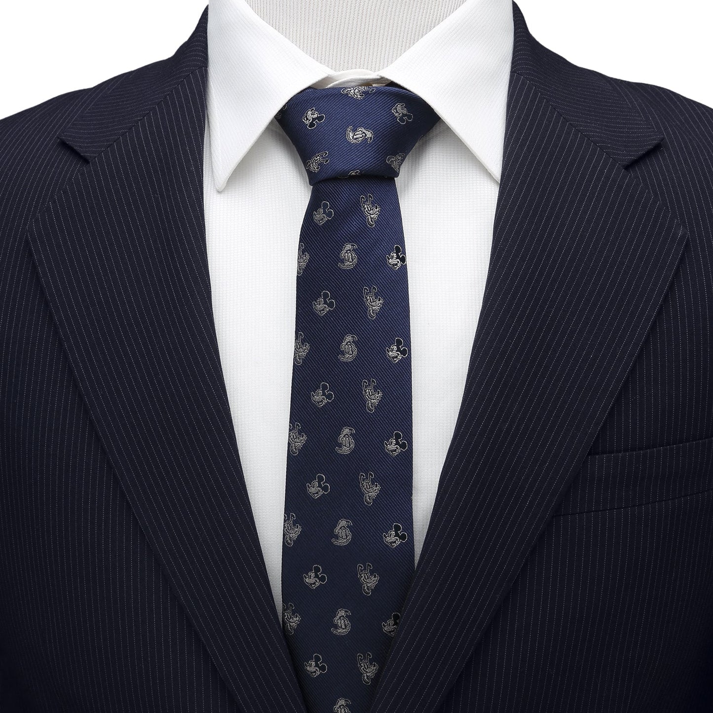 Disney Mickey and Friends Blue Men's Tie