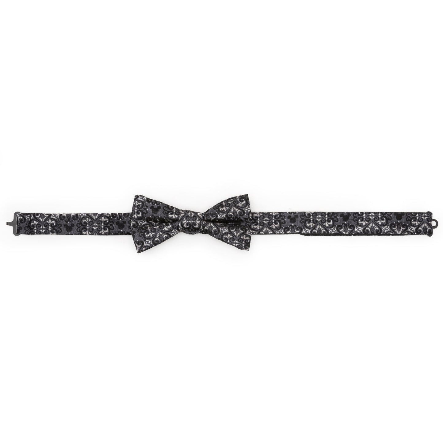 Disney Mickey Mouse Damask Pocket Square and Bow Tie Gift Set