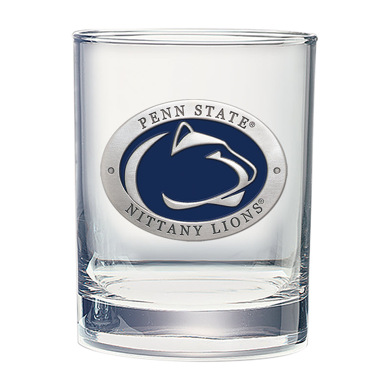 Penn State Double Old Fashioned Glass
