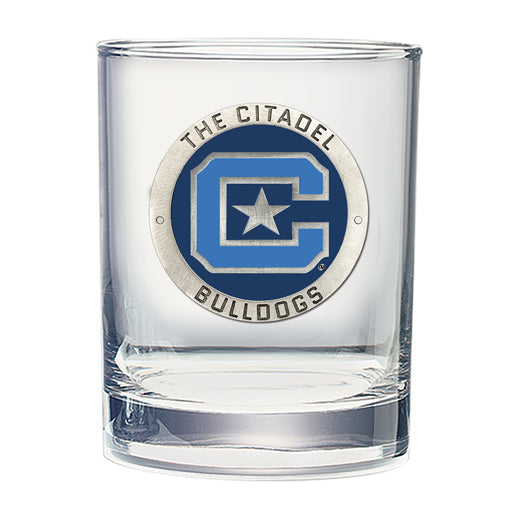 The Citadel Double Old Fashioned Glass