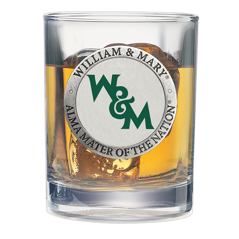 William and Mary Double Old Fashioned Glass