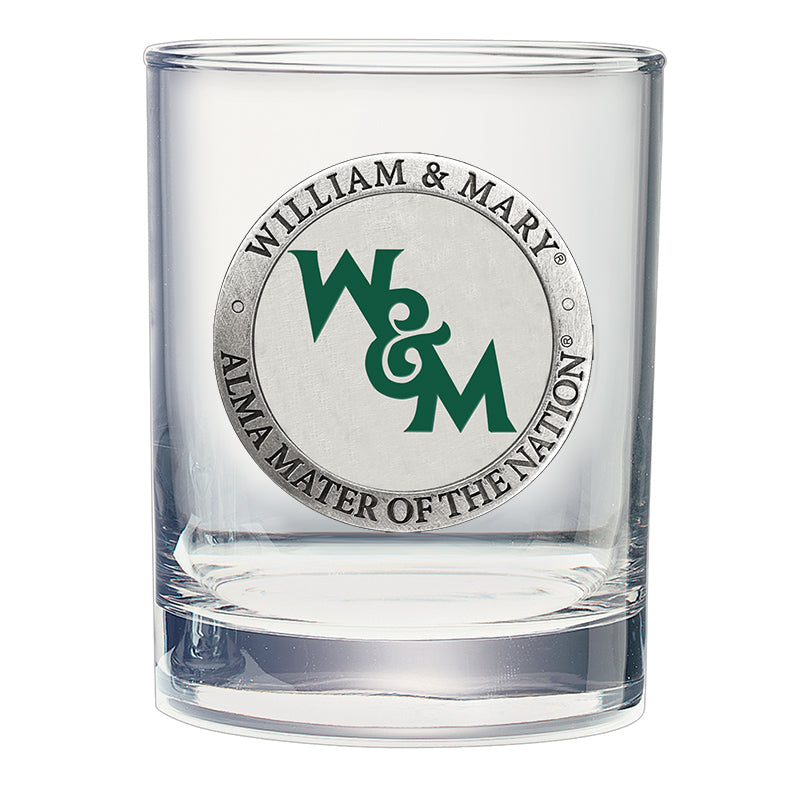 William and Mary Double Old Fashioned Glass