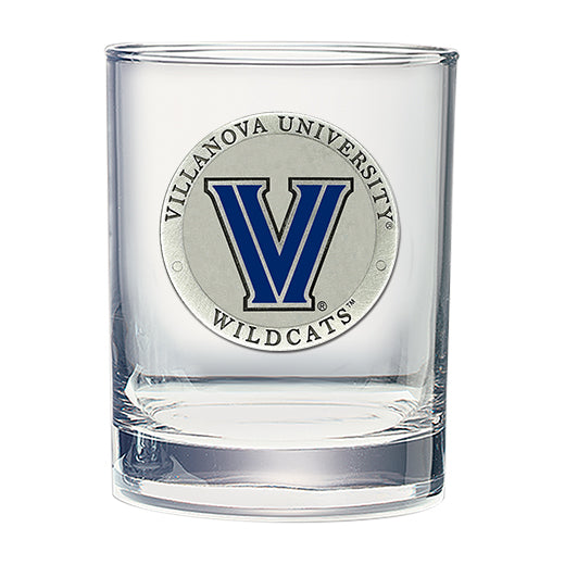 Villanova University Double Old Fashioned Glass