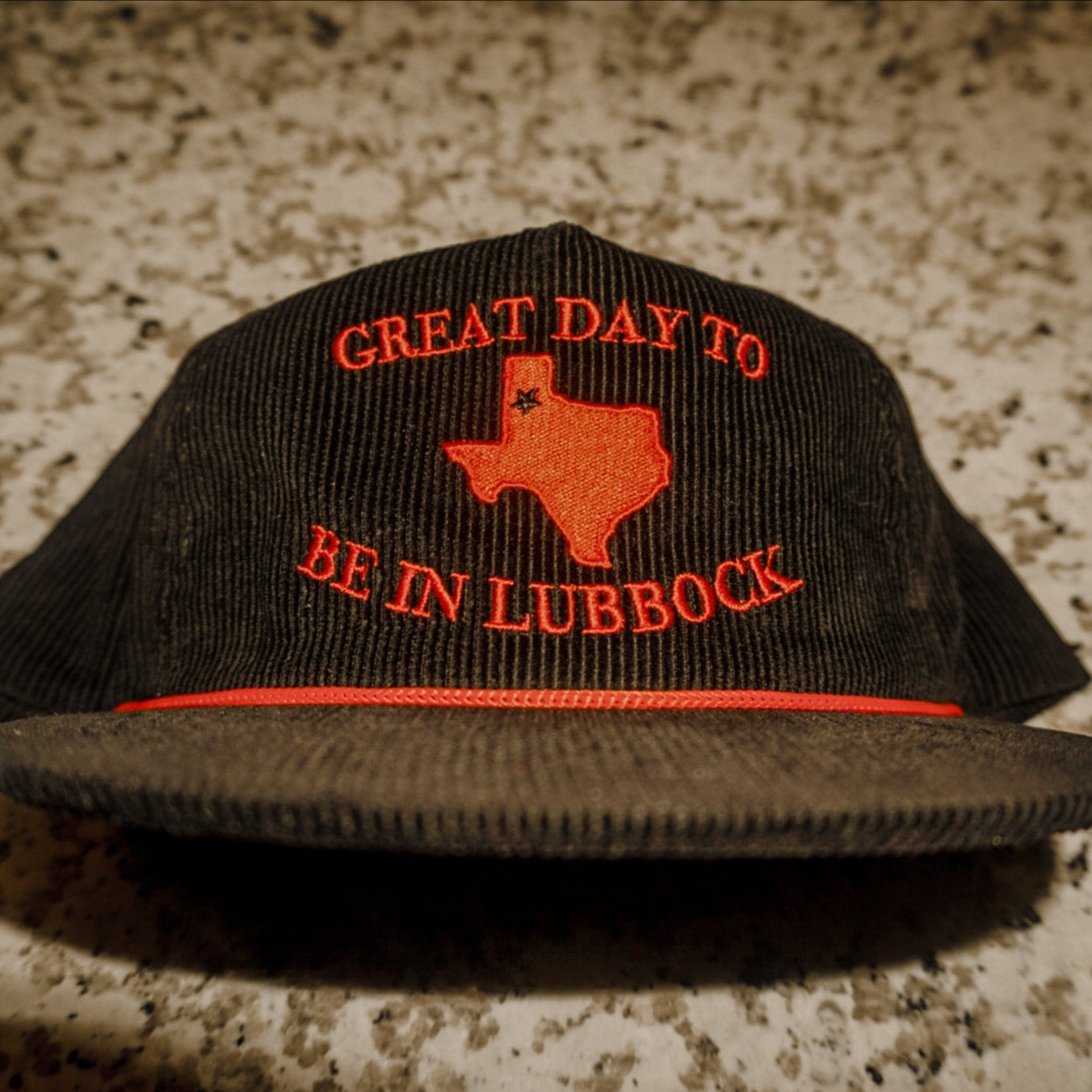 Black Great Day To Be In Lubbock