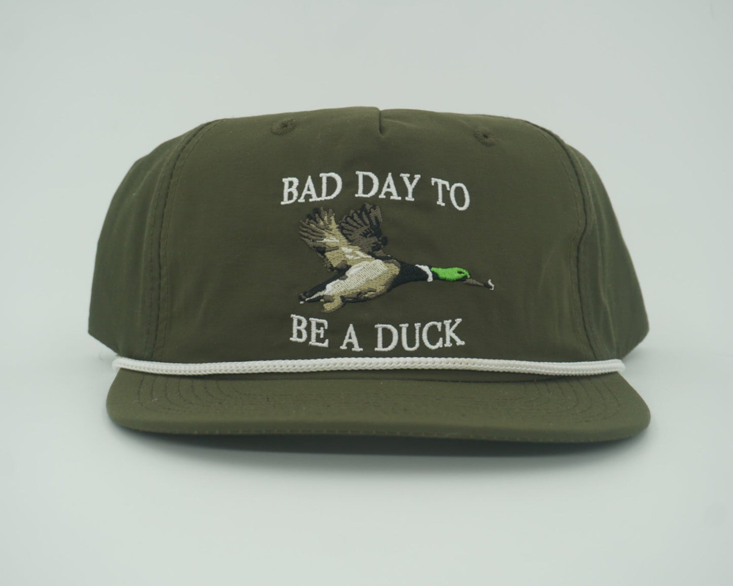 Bad Day To Be A Duck W/ White Lettering