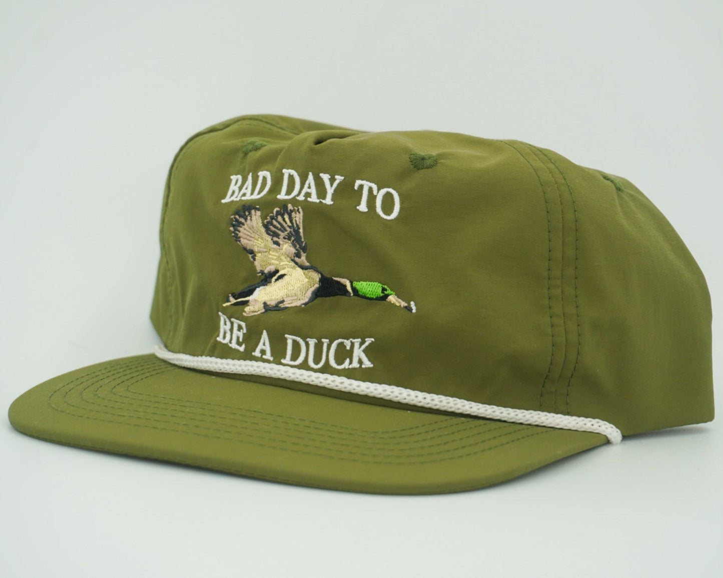 Light Green Bad Day To Be A Duck