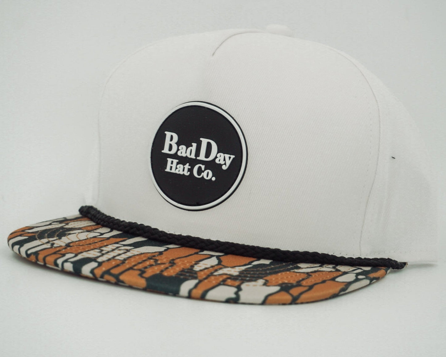 Bad Day Hat Co Black Patch