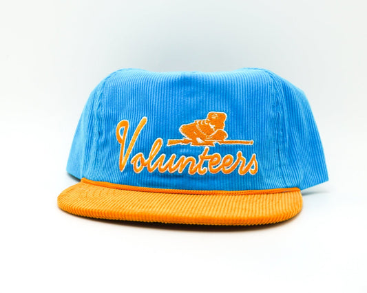 Summitt Blue Cursive Volunteers
