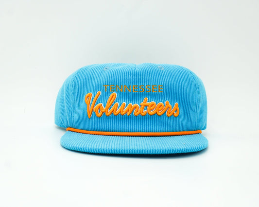 Summitt Blue Tennessee Cursive Volunteers