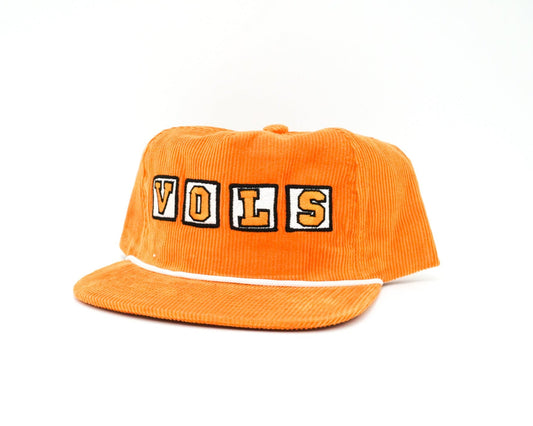 Orange VOLS Stadium letters