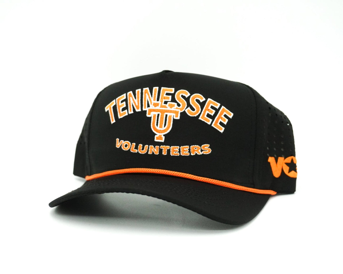 Athletic Interlocking UT Vols Star Side Patch