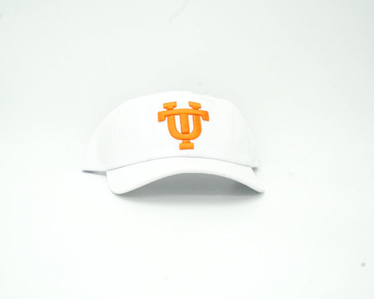 White Casual Interlocking UT