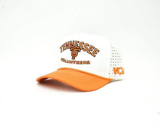 Athletic Interlocking UT White w/ Vols Star side patch