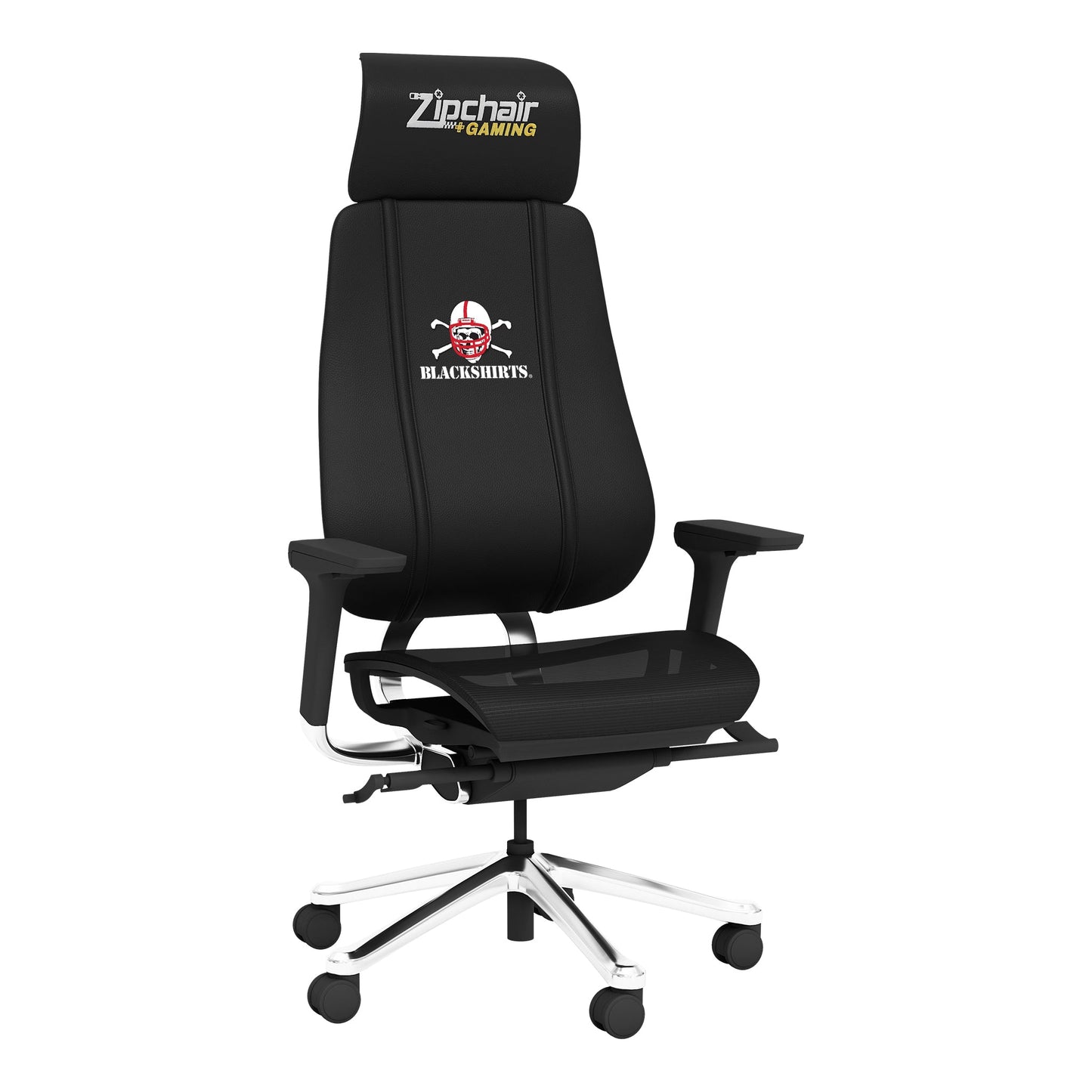PhantomX Gaming Chair with Nebraska Cornhuskers Secondary