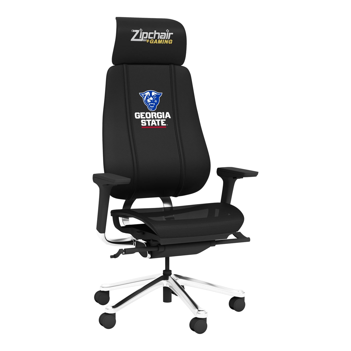 PhantomX Gaming Chair with Georgia State University Primary Logo