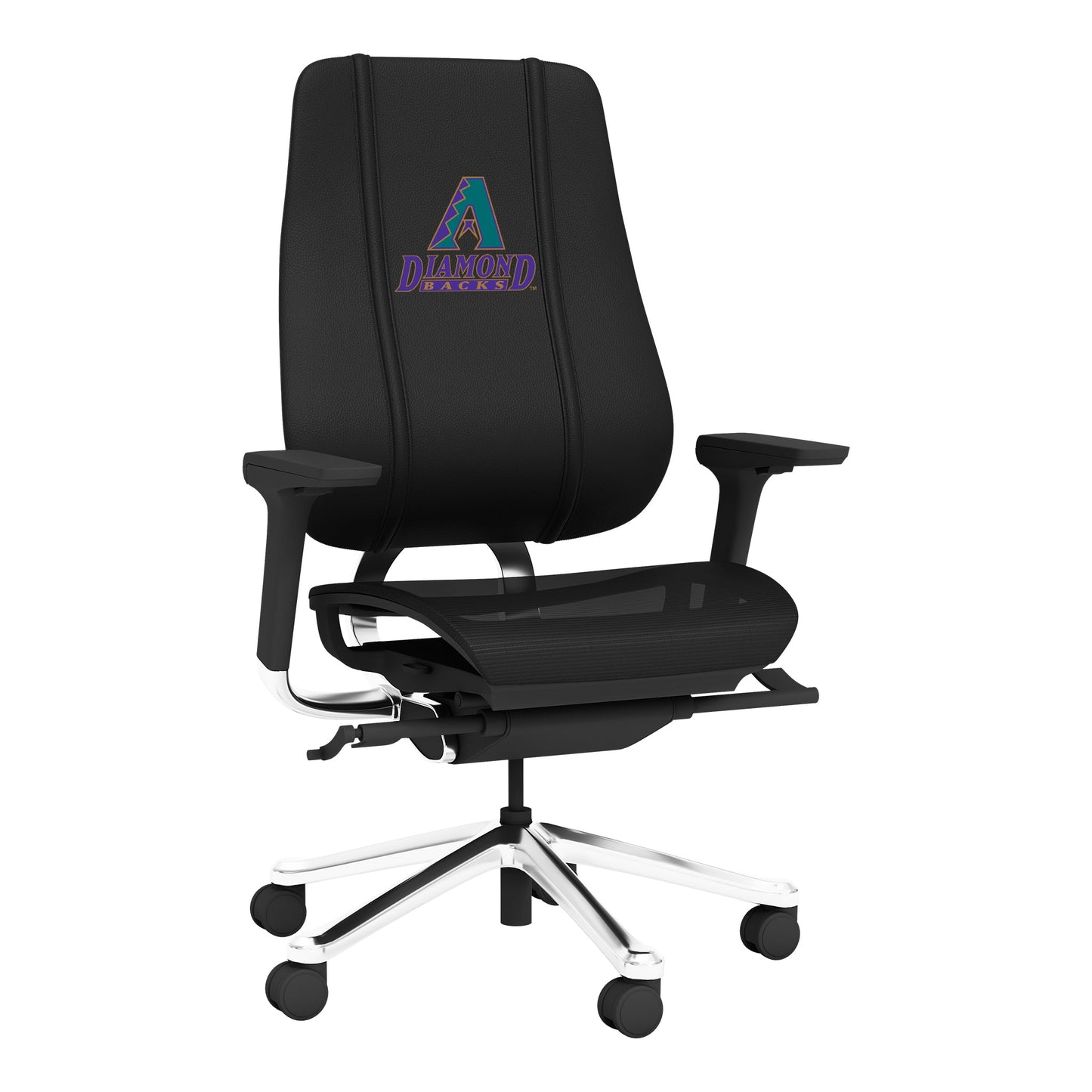 PhantomX Mesh Gaming Chair with Arizona Diamondbacks Cooperstown Primary
