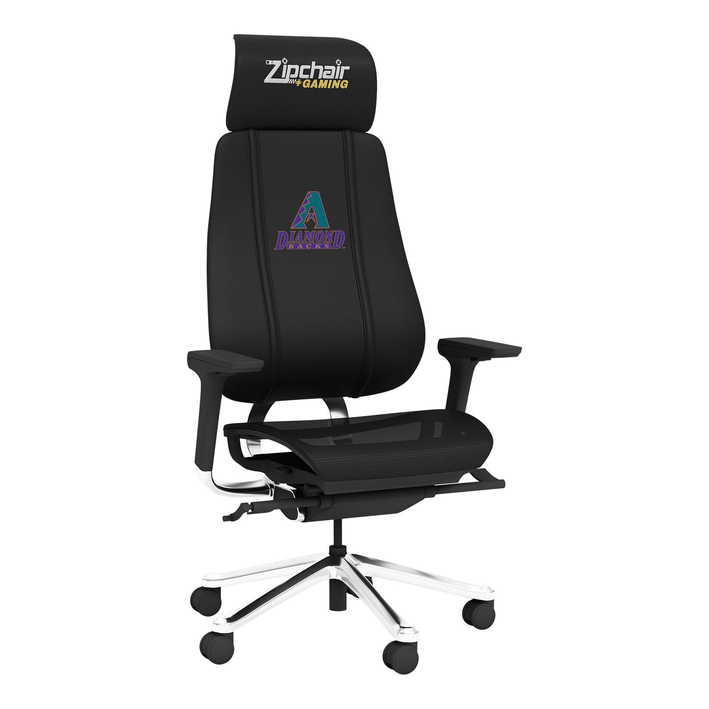 PhantomX Mesh Gaming Chair with Arizona Diamondbacks Cooperstown Primary