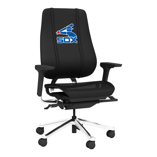 PhantomX Mesh Gaming Chair with Chicago White Sox Cooperstown Secondary