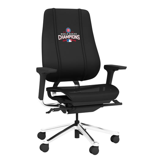PhantomX Mesh Gaming Chair with 2016 Chicago Cubs World Series Logo