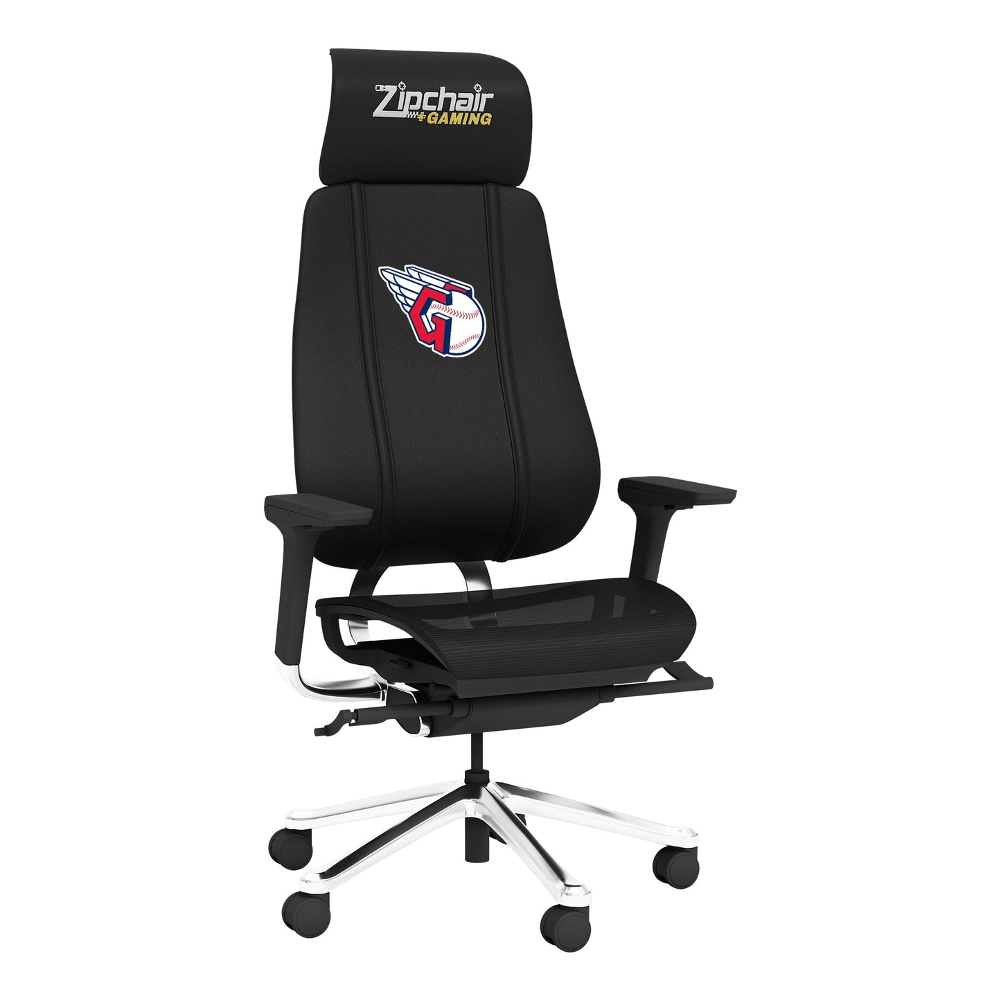 PhantomX Mesh Gaming Chair with Cleveland Guardians Primary