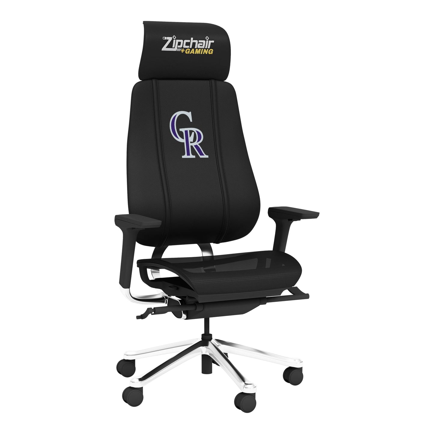 PhantomX Mesh Gaming Chair with Colorado Rockies Secondary