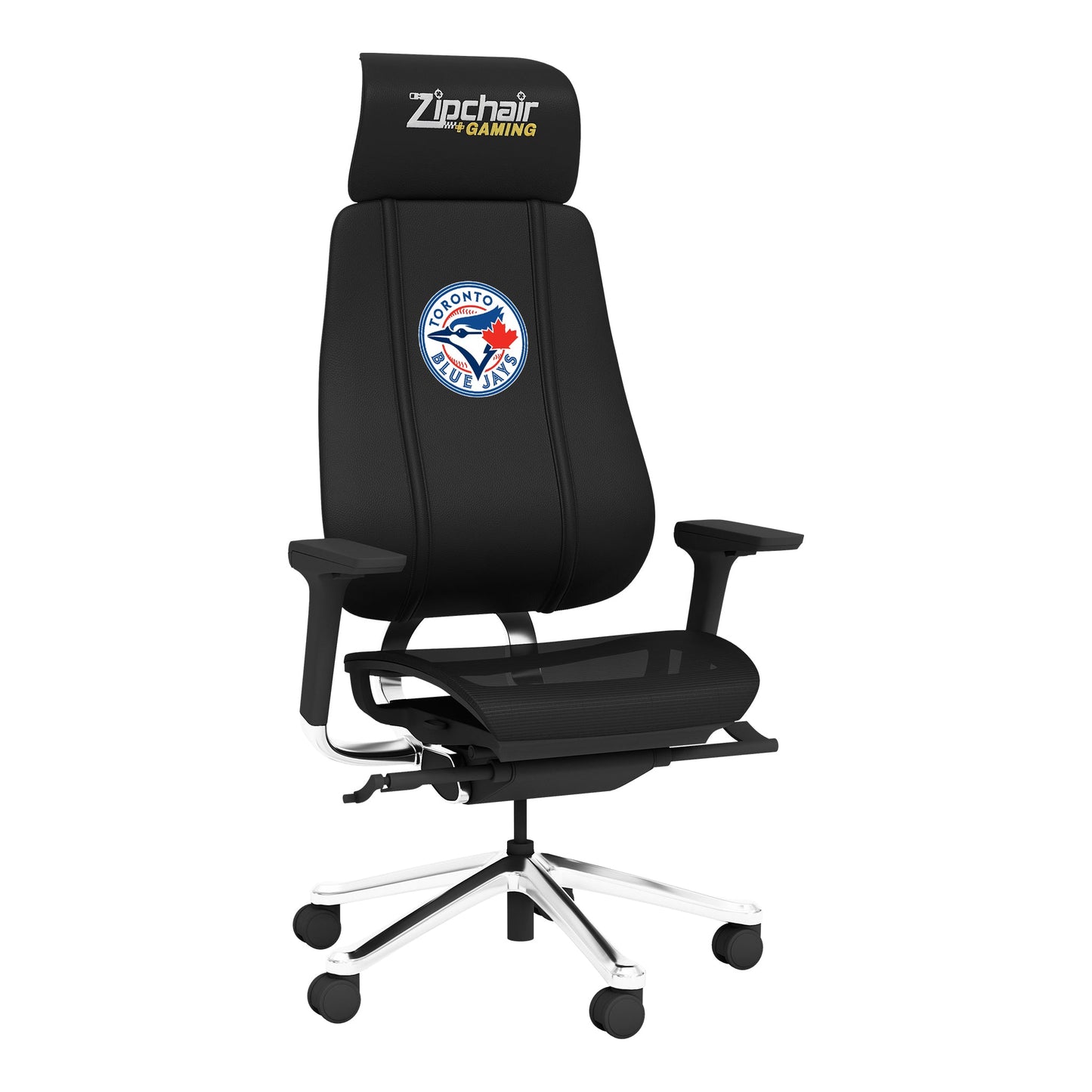PhantomX Mesh Gaming Chair with Toronto Blue Jays Logo