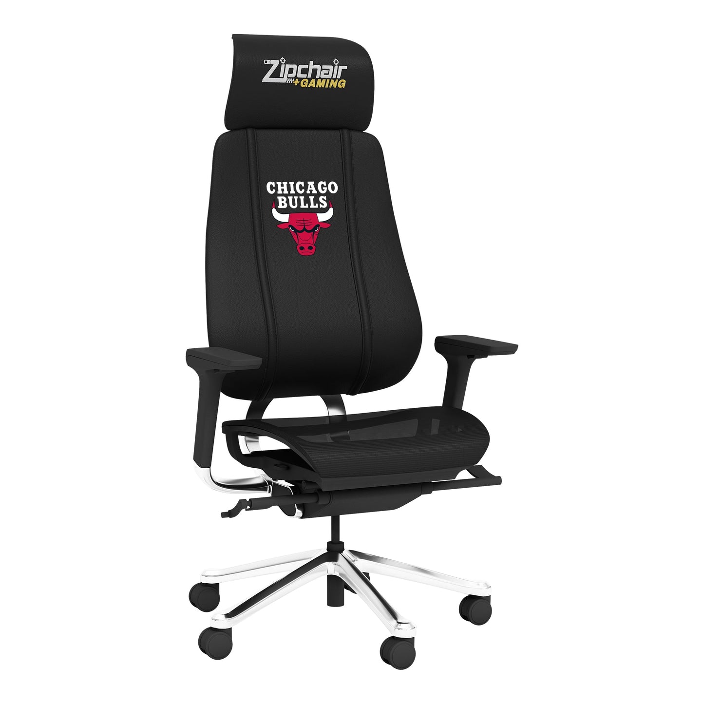 PhantomX Mesh Gaming Chair with Chicago Bulls Logo