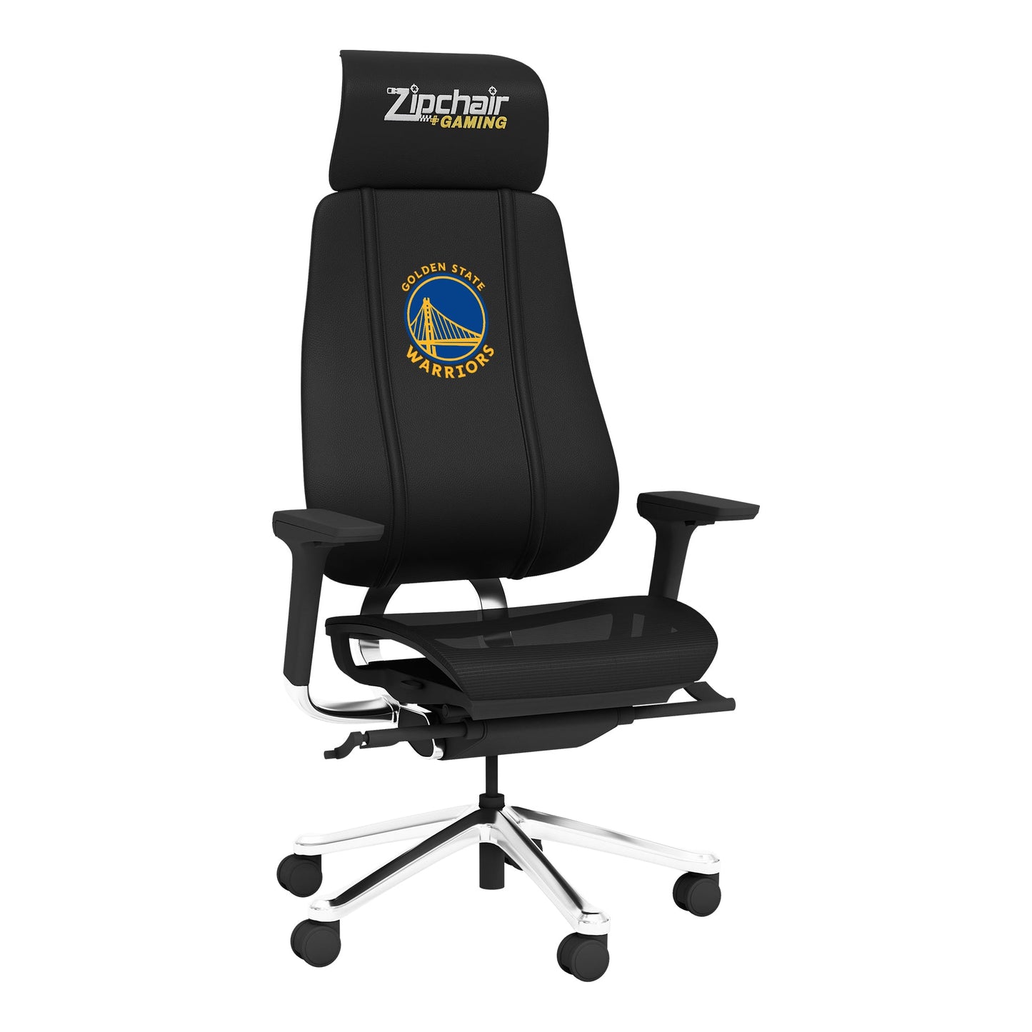 PhantomX Mesh Gaming Chair with Golden State Warriors Global Logo