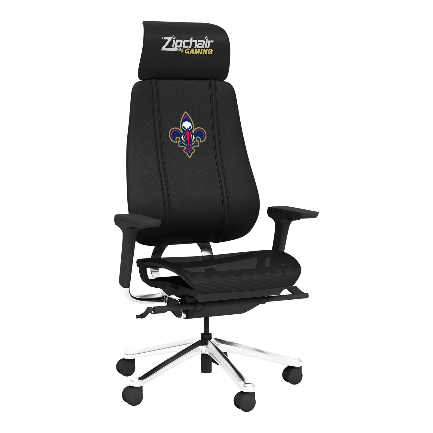 PhantomX Mesh Gaming Chair with New Orleans Pelicans Secondary