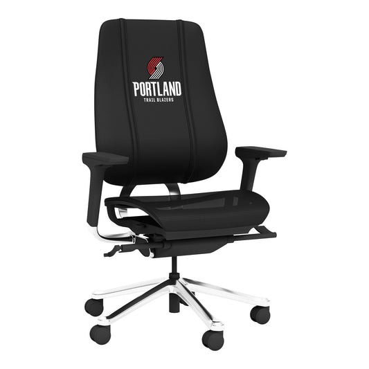 PhantomX Mesh Gaming Chair with Portland Trailblazers Secondary Logo