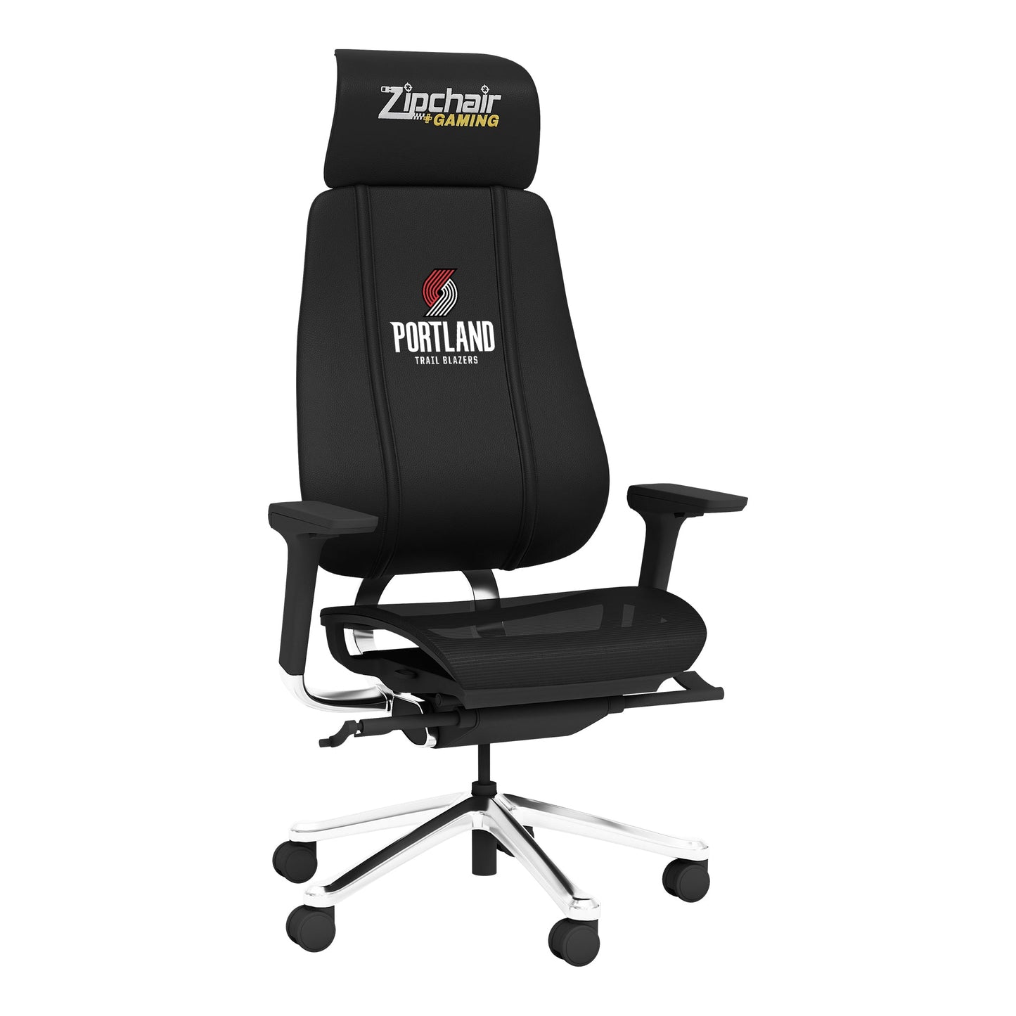 PhantomX Mesh Gaming Chair with Portland Trailblazers Secondary Logo