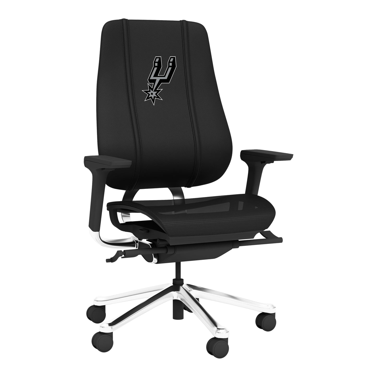 PhantomX Mesh Gaming Chair with San Antonio Spurs Primary Logo