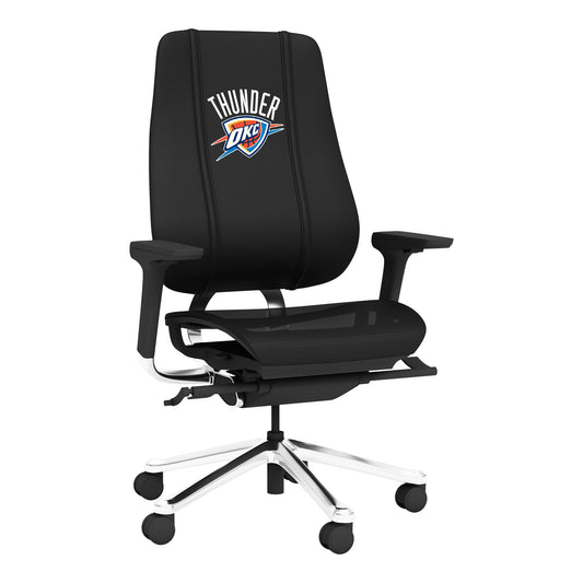 PhantomX Mesh Gaming Chair with Oklahoma City Thunder Logo