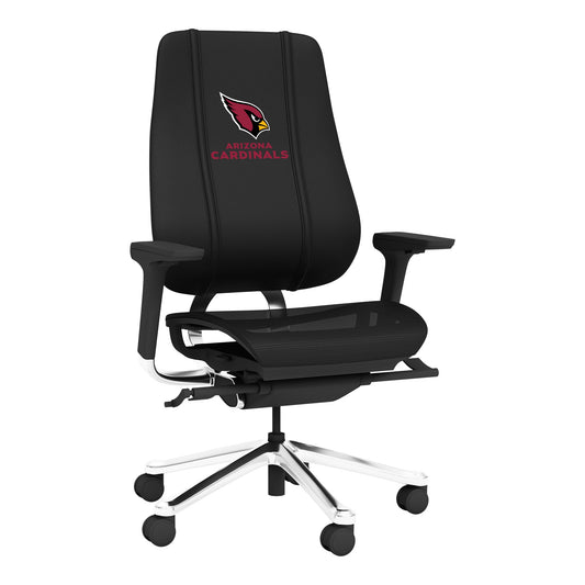 PhantomX Mesh Gaming Chair with Arizona Cardinals Secondary Logo