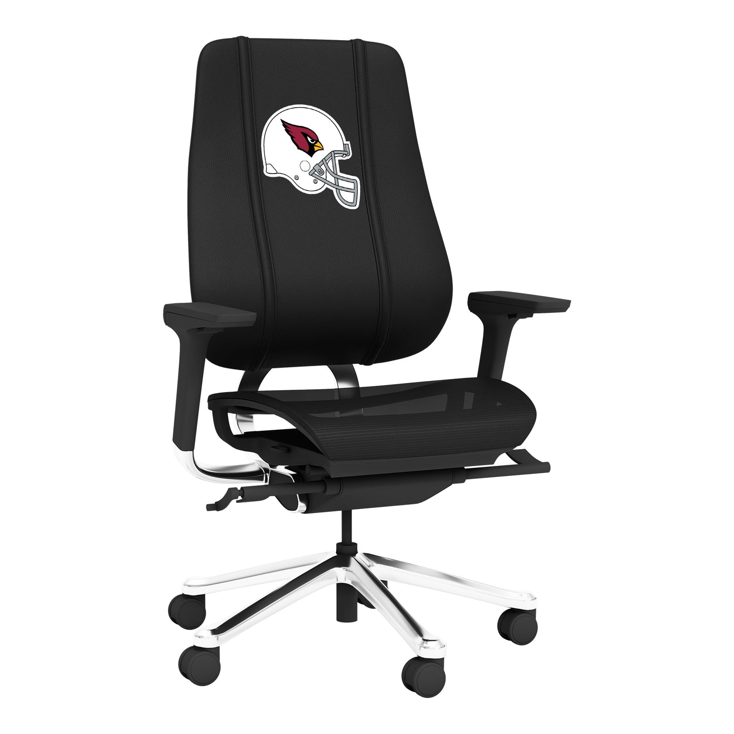 PhantomX Mesh Gaming Chair with Arizona Cardinals Helmet Logo
