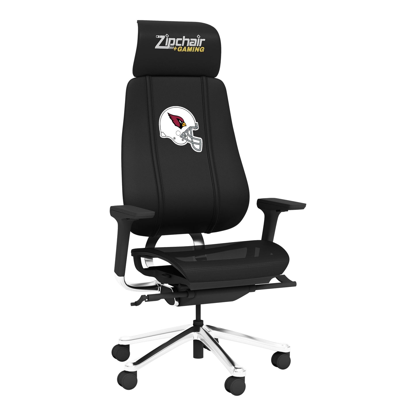 PhantomX Mesh Gaming Chair with Arizona Cardinals Helmet Logo