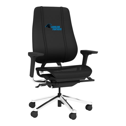 PhantomX Mesh Gaming Chair with  Carolina Panthers Secondary Logo