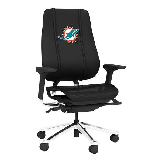 PhantomX Mesh Gaming Chair with  Miami Dolphins Primary Logo
