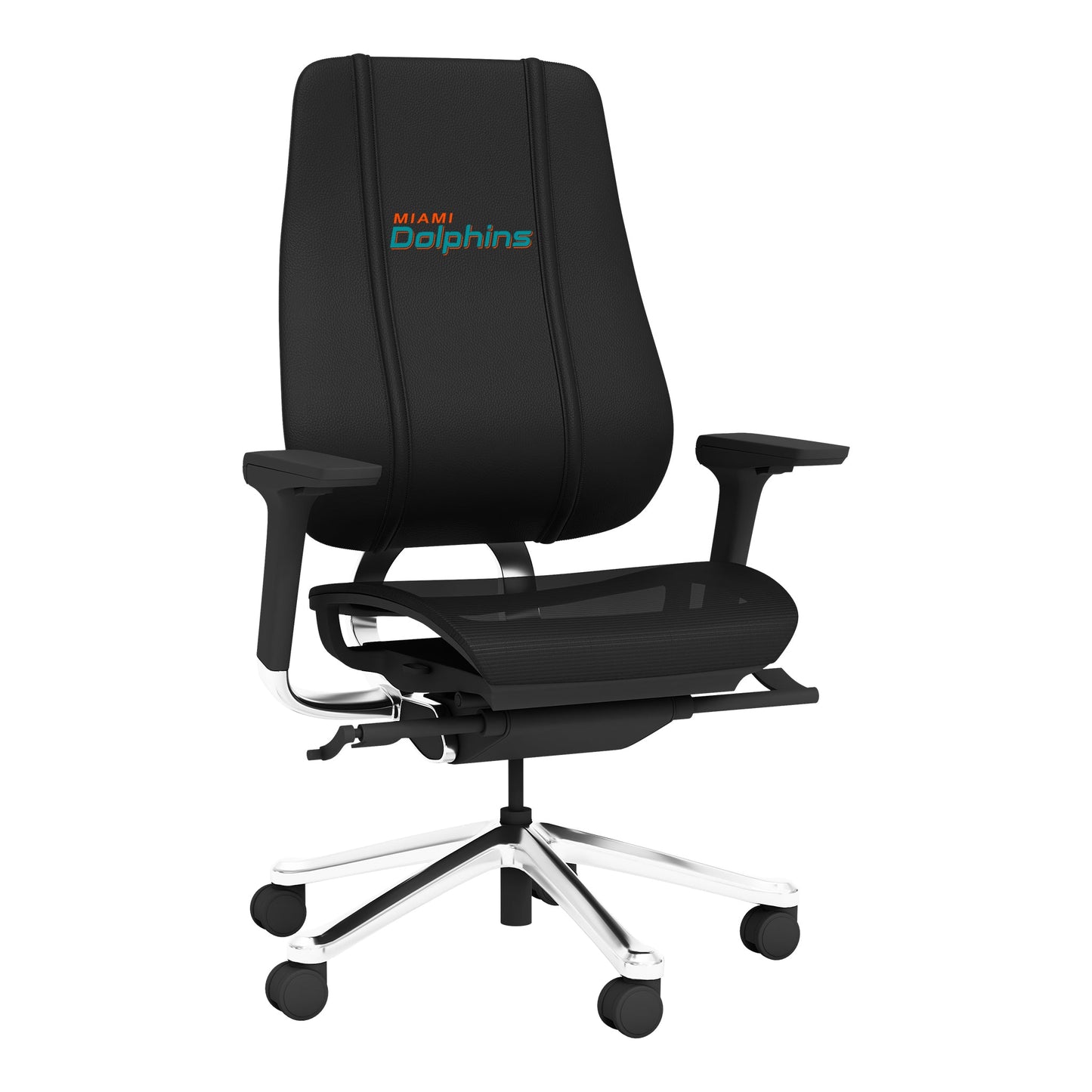PhantomX Mesh Gaming Chair with  Miami Dolphins Secondary Logo