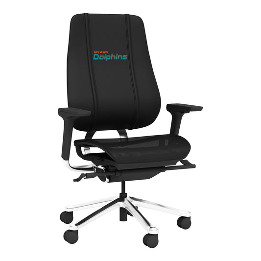 PhantomX Mesh Gaming Chair with  Miami Dolphins Secondary Logo