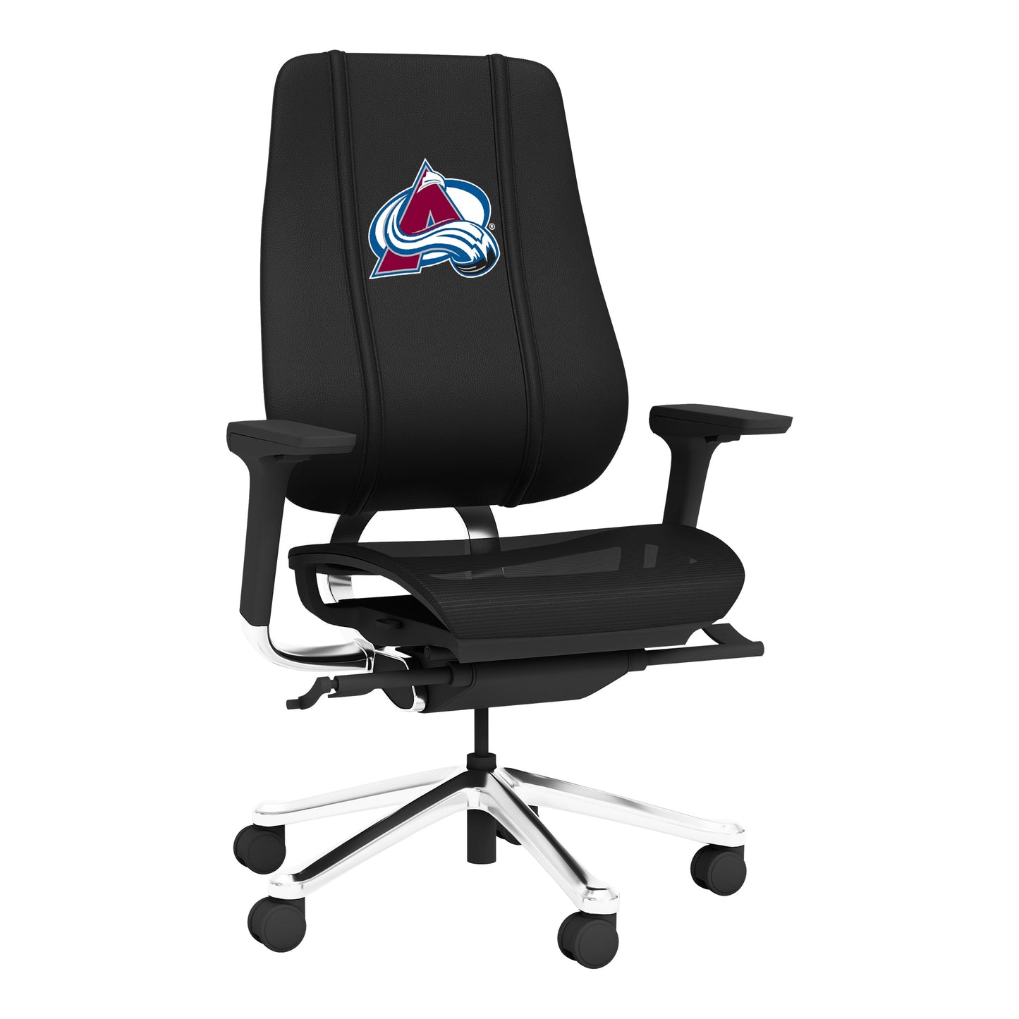 PhantomX Mesh Gaming Chair with Colorado Avalanche Logo