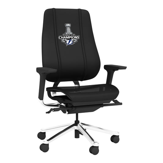 PhantomX Mesh Gaming Chair with Tampa Bay Lightning 2021 Stanley Cup Champions Logo