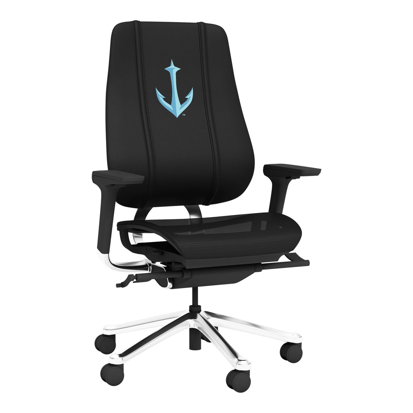 PhantomX Mesh Gaming Chair with Seattle Kraken Secondary Logo