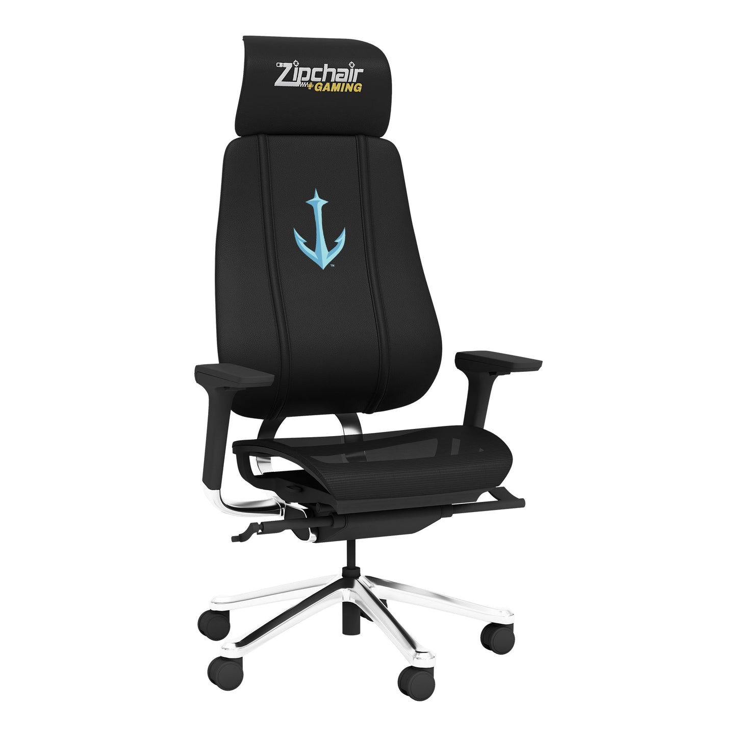 PhantomX Mesh Gaming Chair with Seattle Kraken Secondary Logo