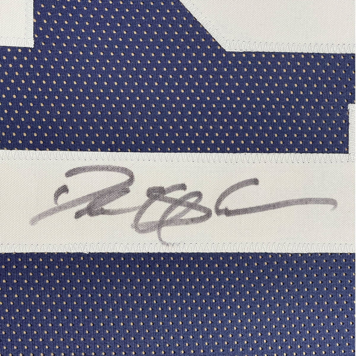 Framed Autographed/Signed Deion Sanders 35x39 Dallas Thanksgiving Day Football Jersey Beckett BAS COA