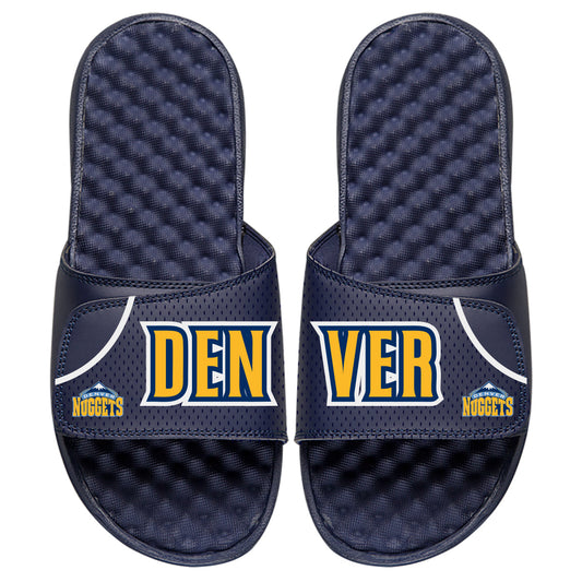Denver Nuggets Away Jersey Slides