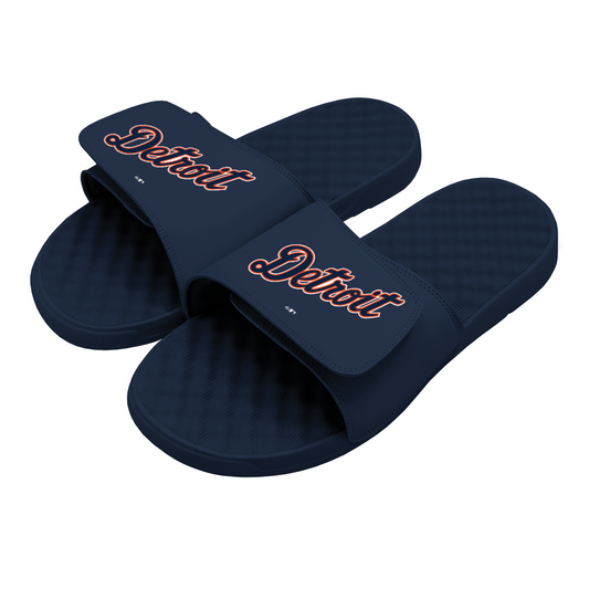 Detroit Tigers Wordmark Slides