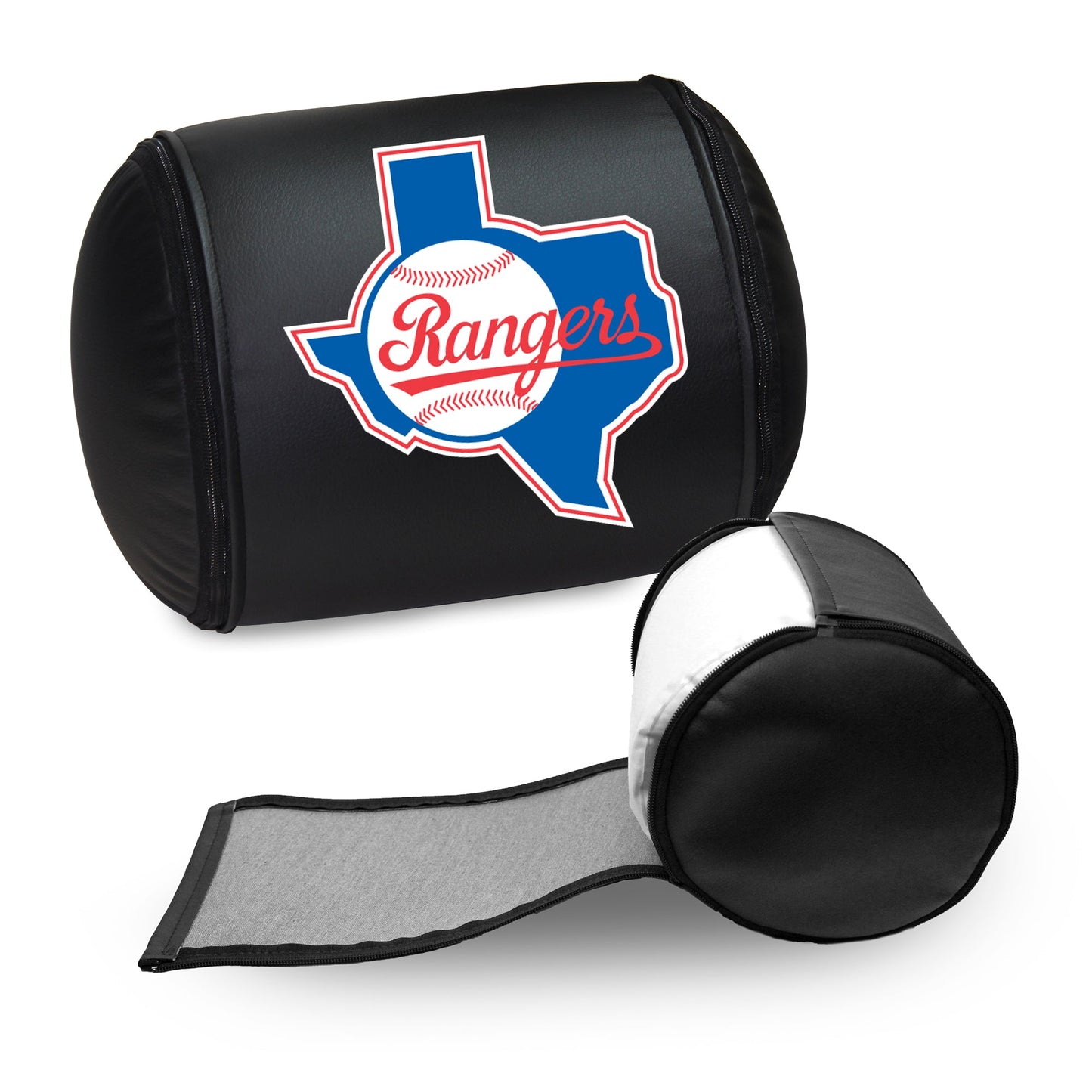 Texas Rangers Cooperstown Logo Panel